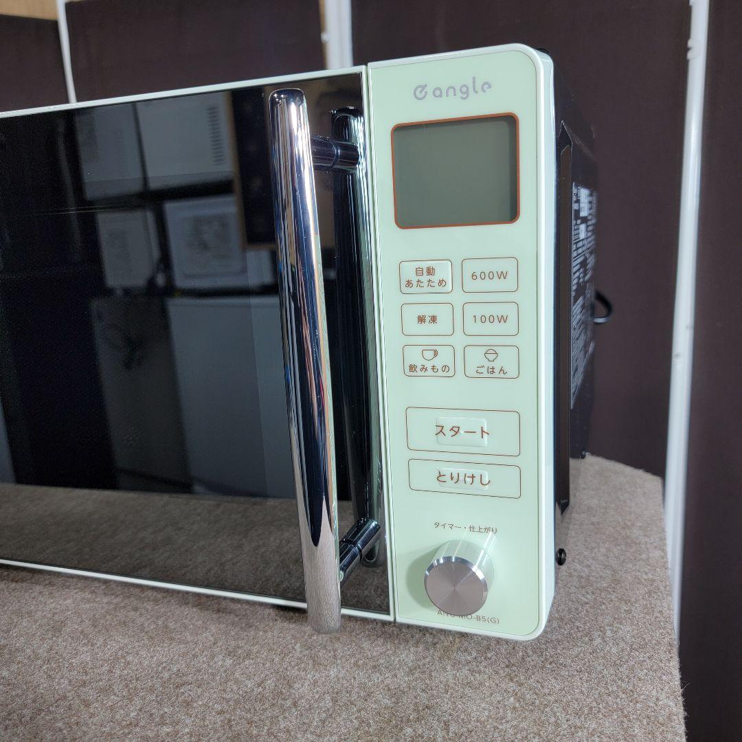 7845送料無料！2021年製！eangle イーアングル 電子レンジ レトロ