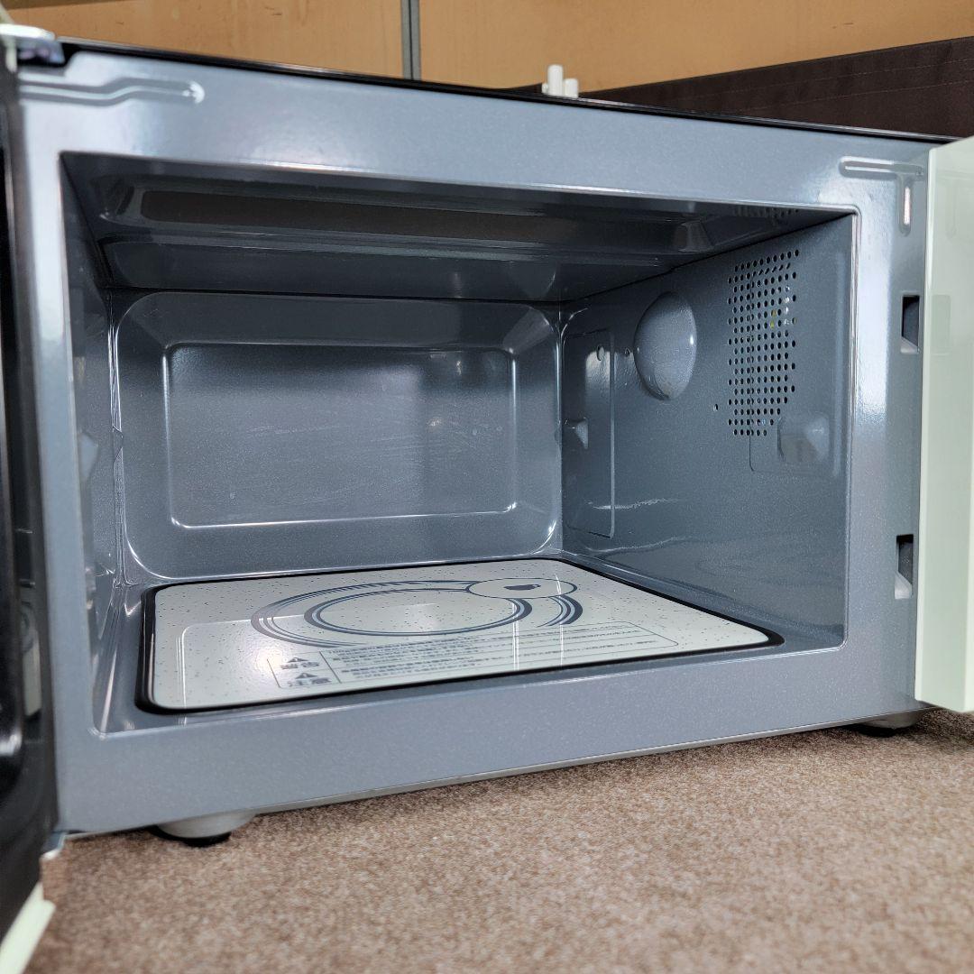 7845送料無料！2021年製！eangle イーアングル 電子レンジ レトロ