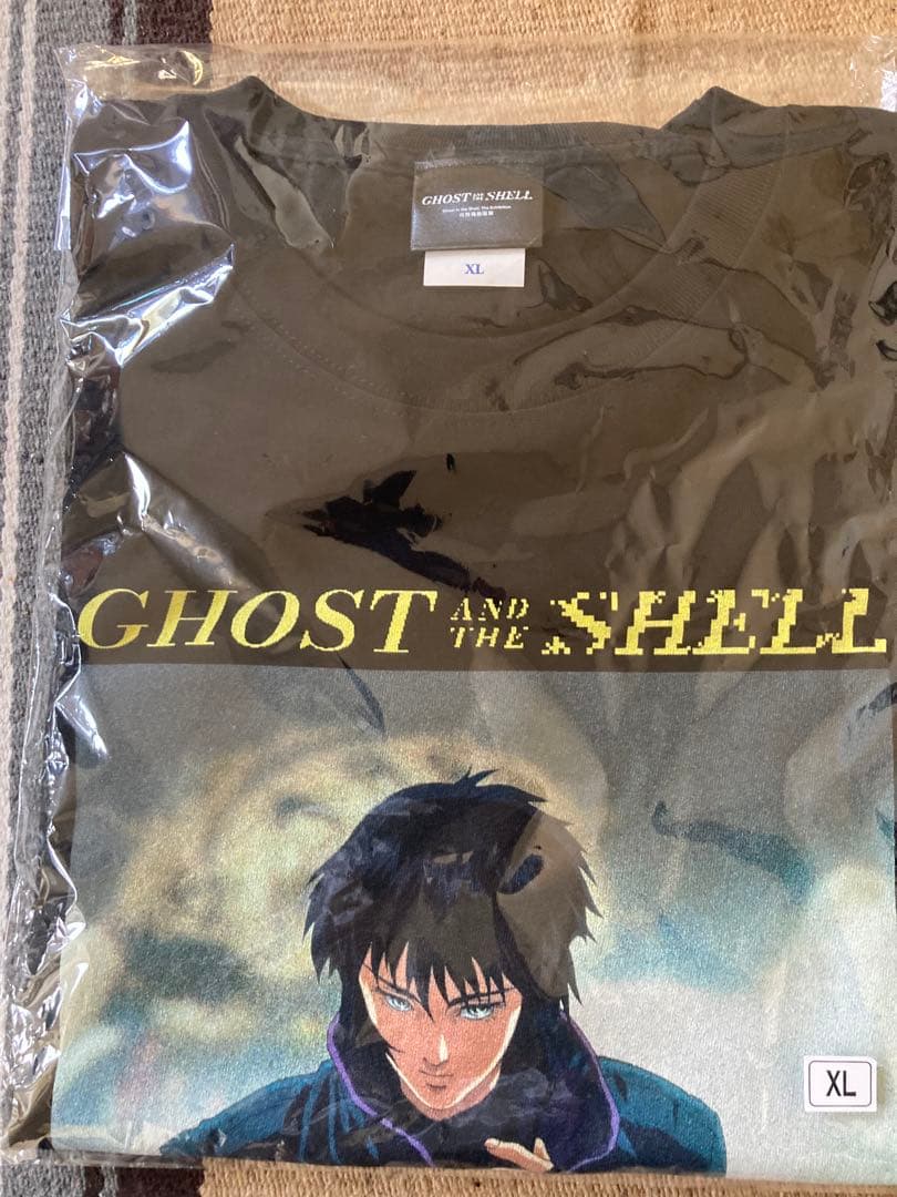 攻殻機動隊展 30周年記念\"1995\"チケット特典Tシャツその他