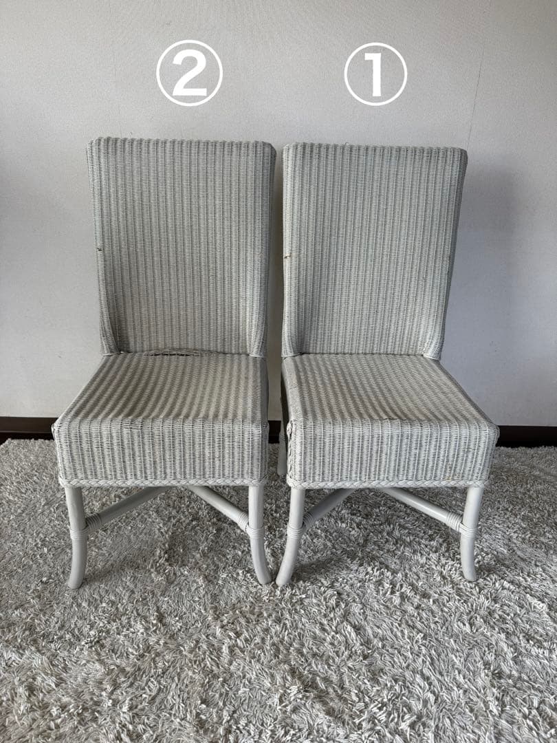 ロイドルーム シャビー チェア ①