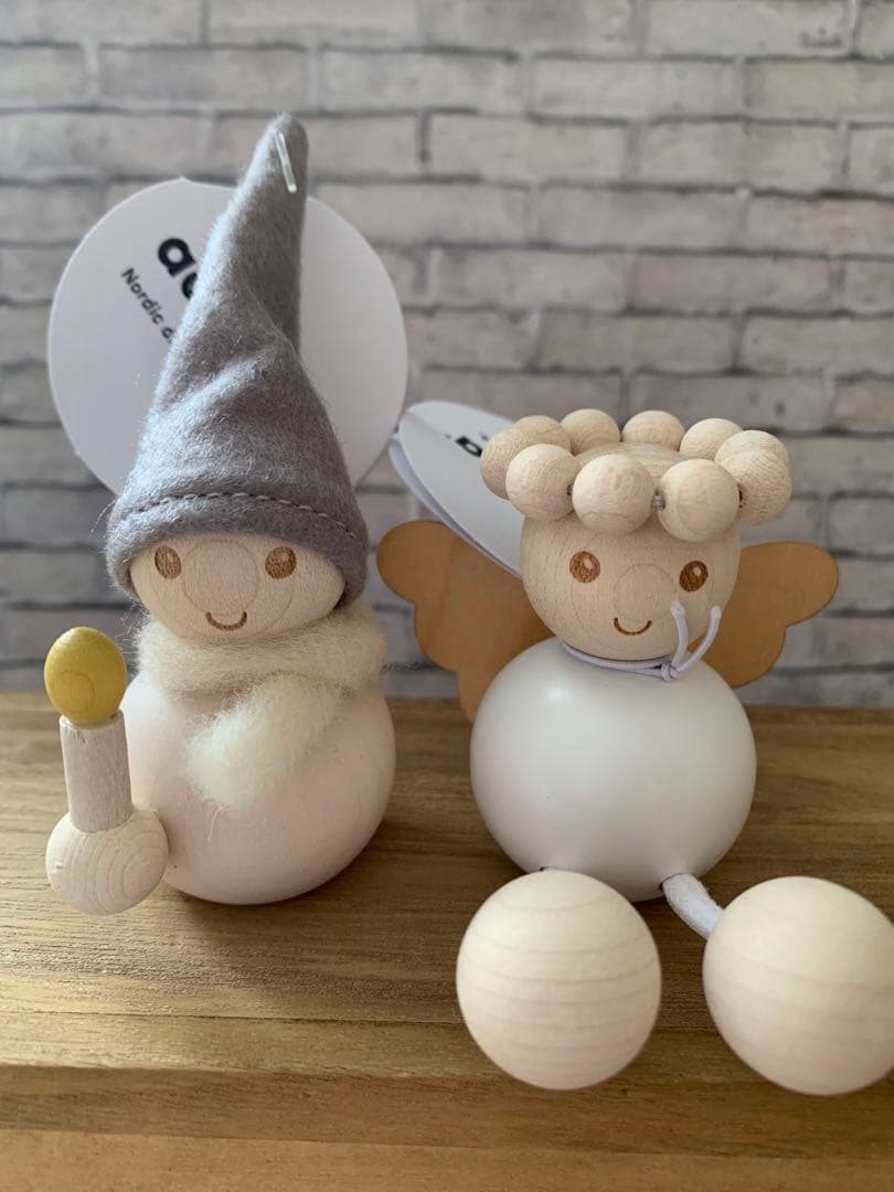 aarikka 雪だるま　トナカイ　天使　妖精　セット