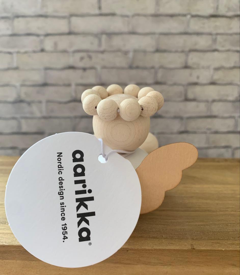 aarikka 雪だるま　トナカイ　天使　妖精　セット