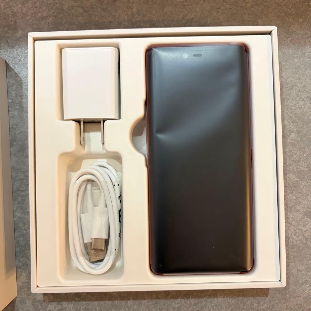Rakuten Hand スマートフォン 本体 レッド