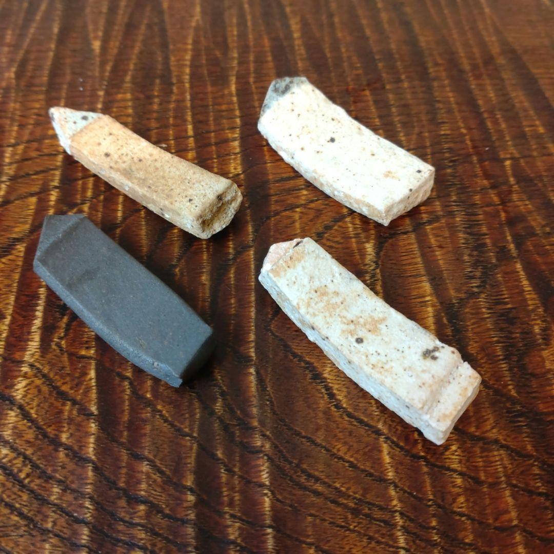 小島郁子　鉢　豆皿　箸置き 6点セット