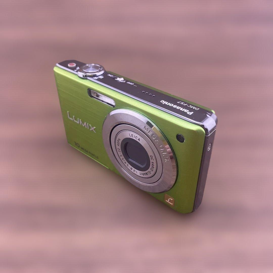 Panasonic パナソニック LUMIX DMC-F57 Y-139