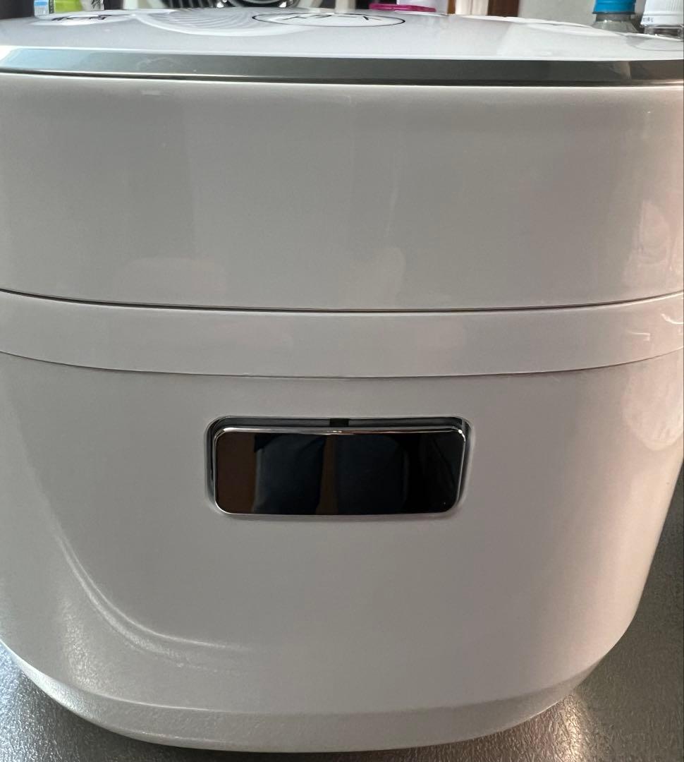 SHARP シャープ 炊飯器 KS-CF05E-W ホワイト 2026年製