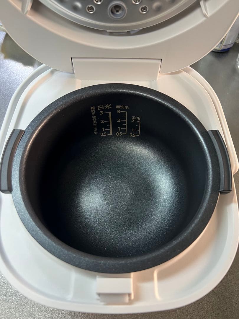 SHARP シャープ 炊飯器 KS-CF05E-W ホワイト 2026年製
