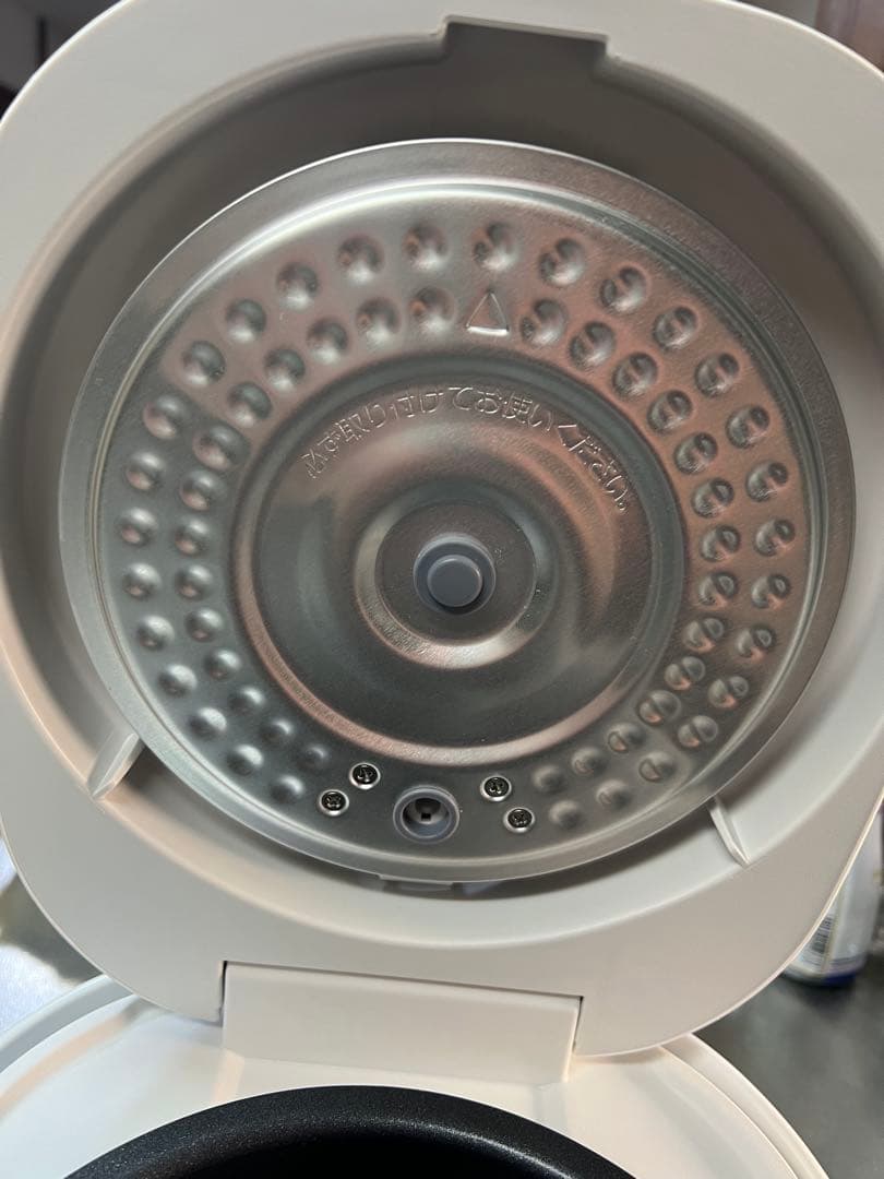 SHARP シャープ 炊飯器 KS-CF05E-W ホワイト 2026年製