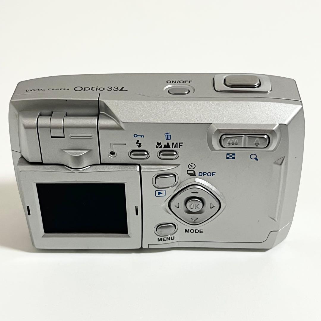 デジタルカメラ PENTAX optio 33L