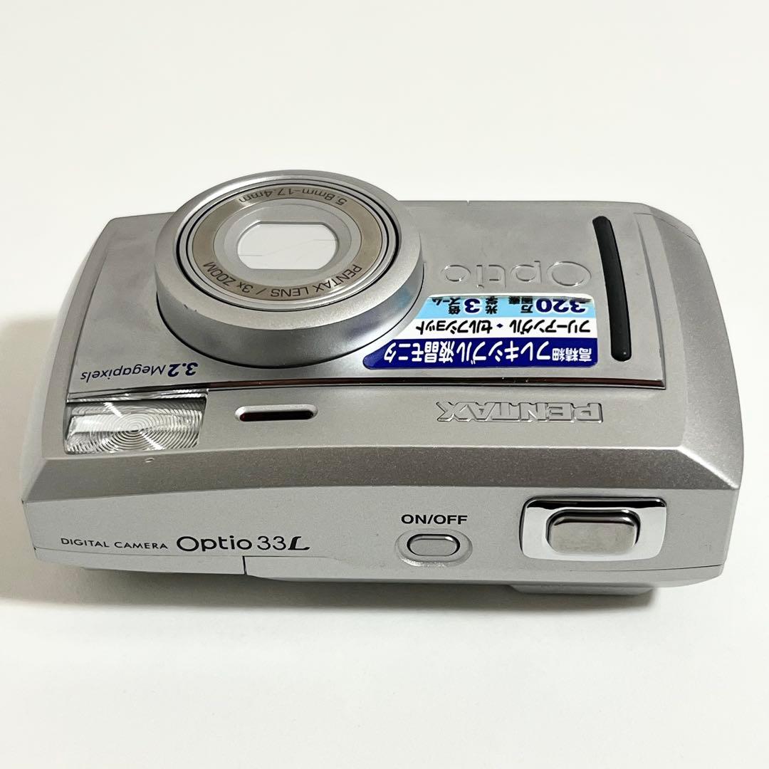 デジタルカメラ PENTAX optio 33L
