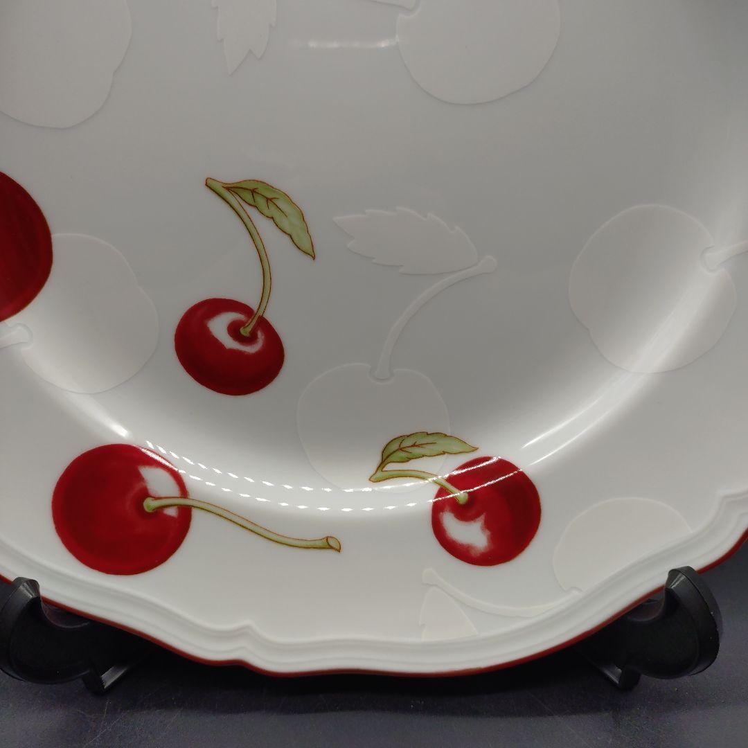 ⭐️廃盤 未使用⭐️　リチャードジノリ アンティコチェリー　プレート27