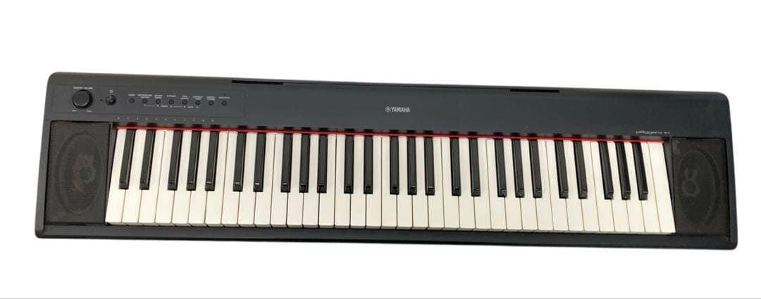【美品】 YAMAHA 電子ピアノ NP-11 61鍵盤 スタンド ケース付き