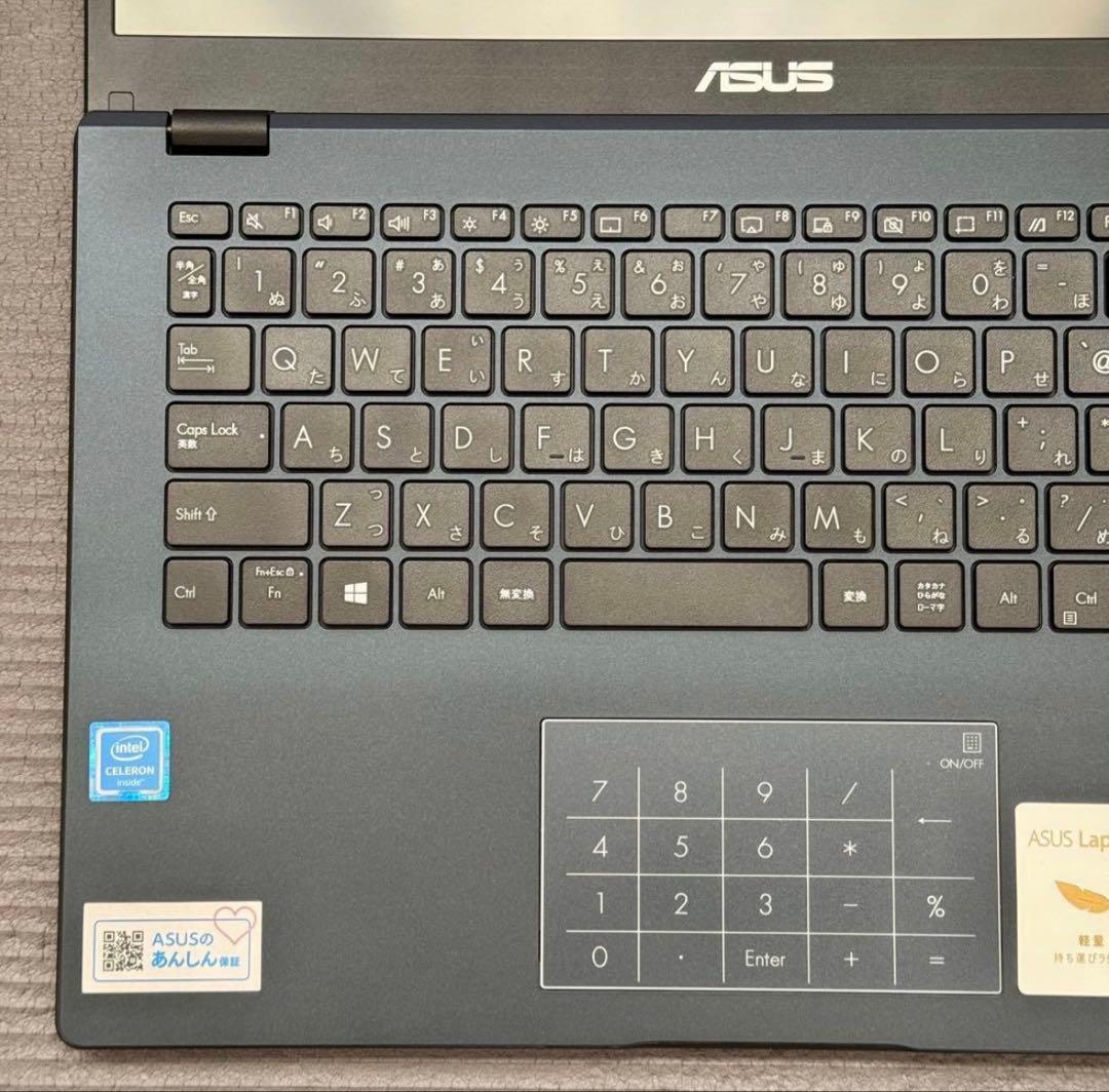 Windowsノート本体 ASUS L410MA L410MA-EK489RA