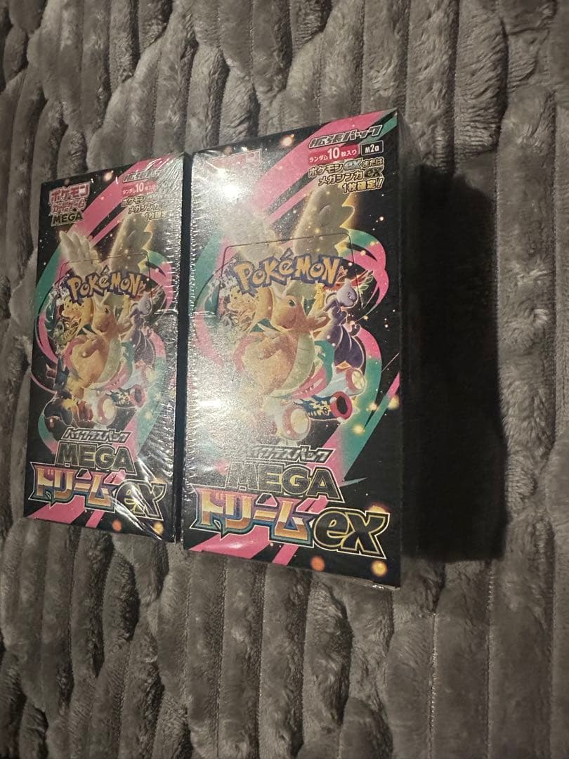 ポケモンカード　メガドリームEX シュリンク付き未開封BOX