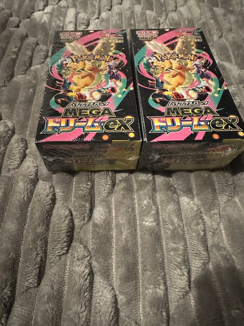 ポケモンカード　メガドリームEX シュリンク付き未開封BOX