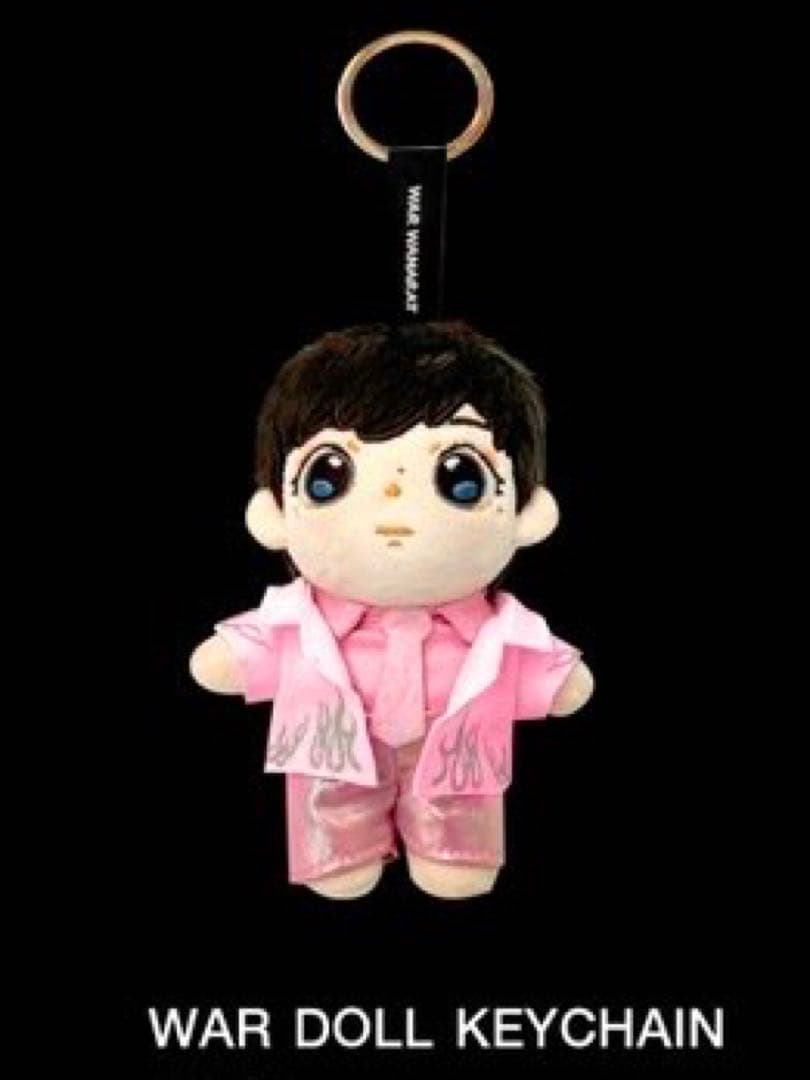 YinWarコンサート War Doll Keychain ドールキーチェーン