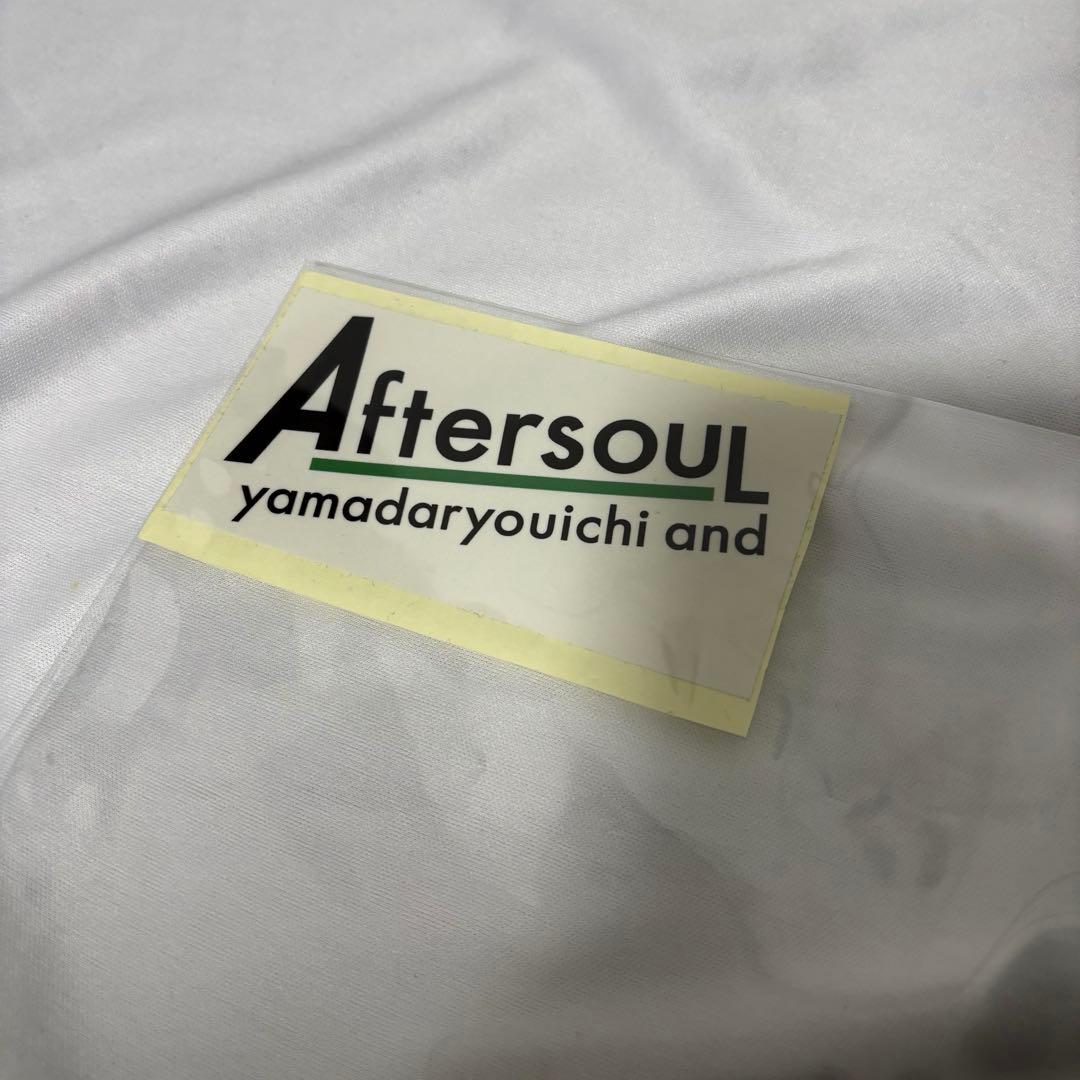 山田亮一とアフターソウル　TシャツLサイズ＋ステッカー