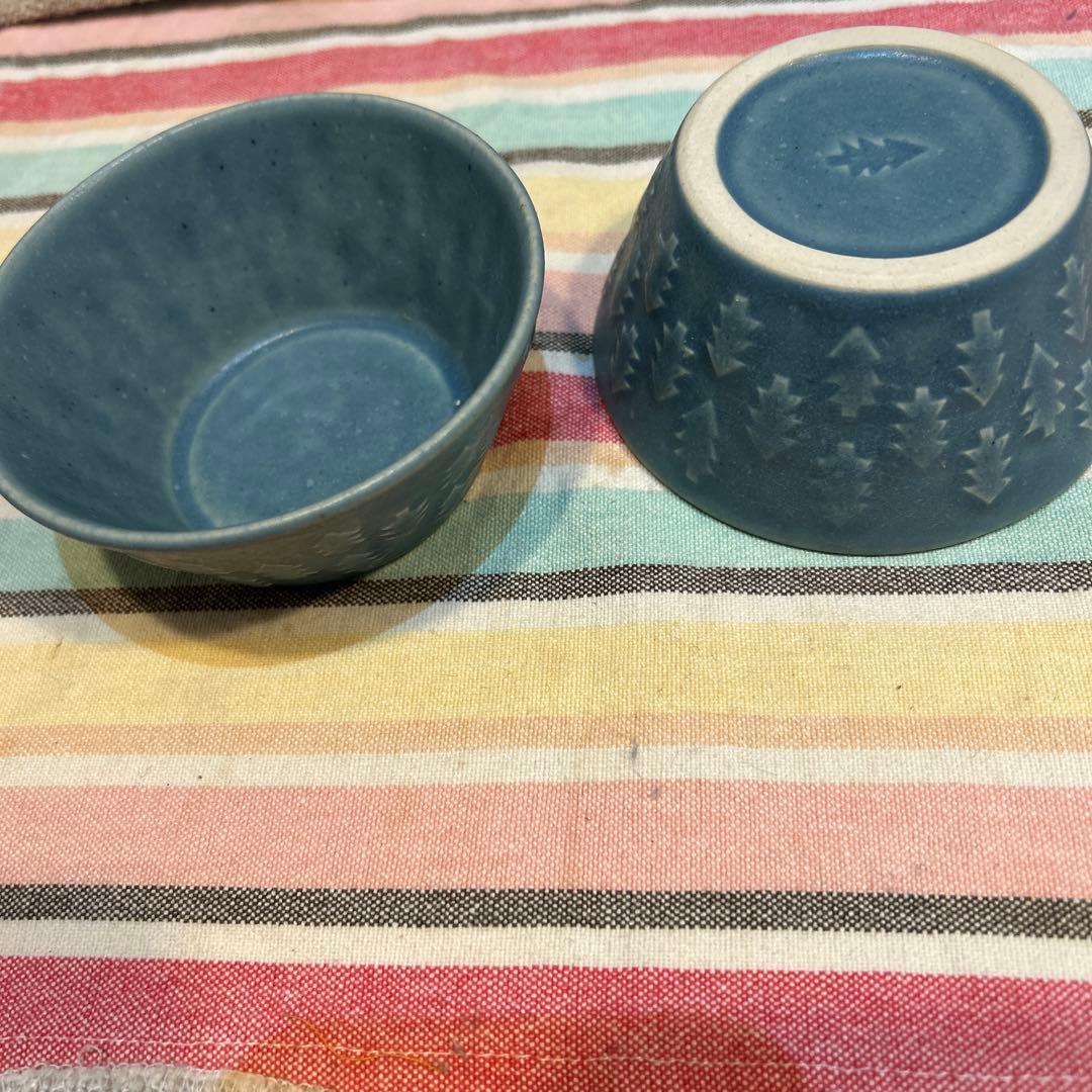 よしざわ窯　カップ　レモン鉢と小鉢