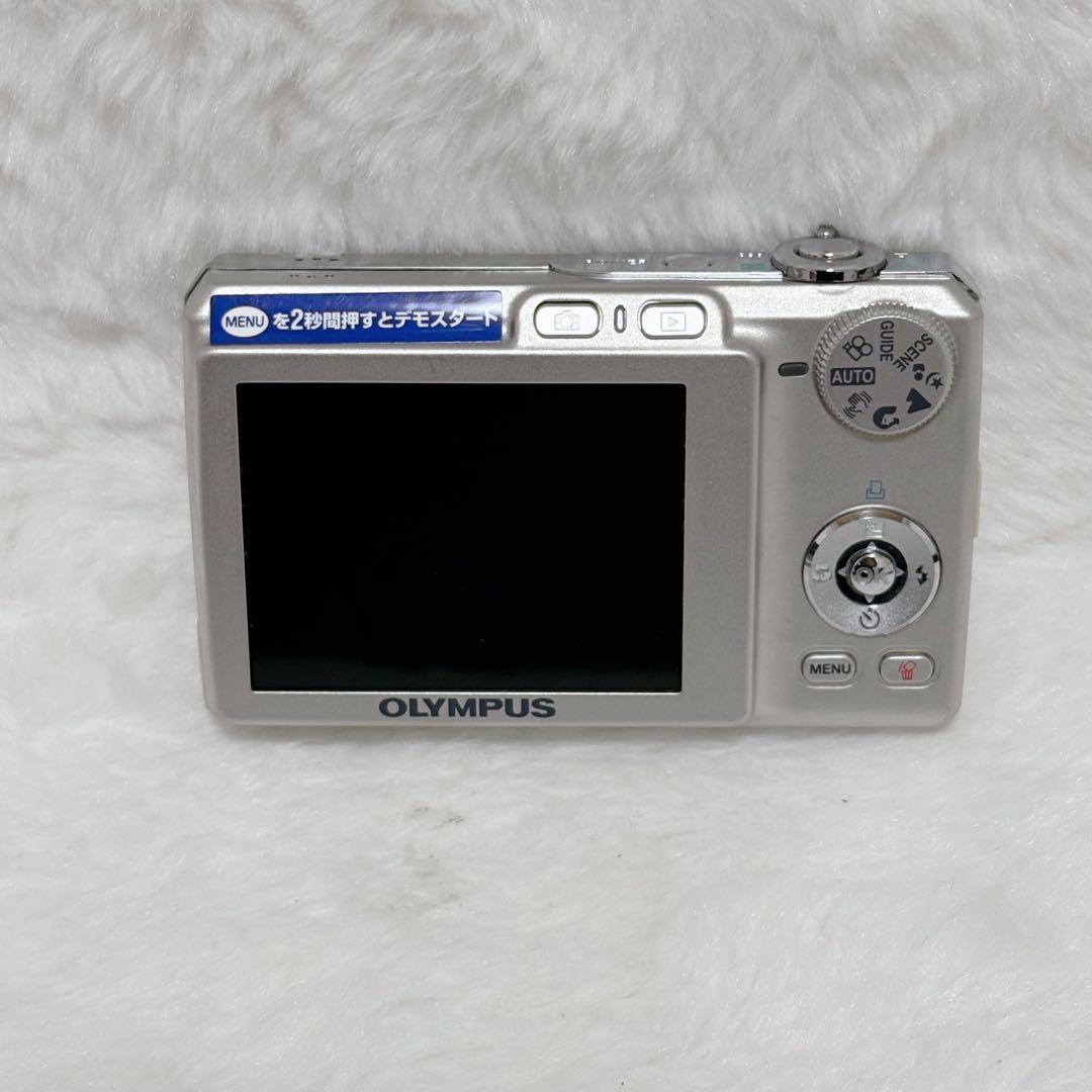 【希少】OLYMPUS デジタルカメラ FE-220