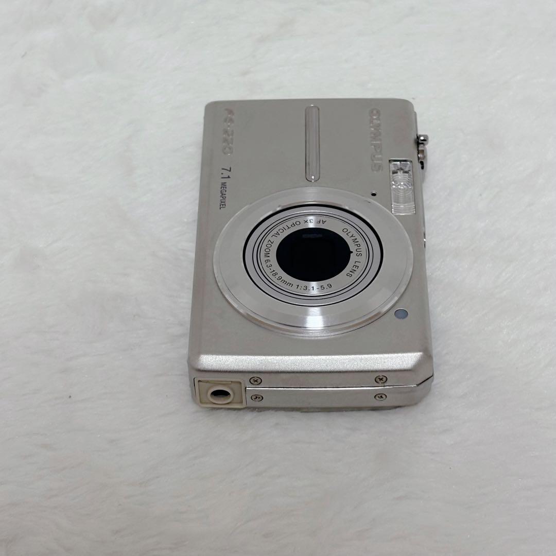 【希少】OLYMPUS デジタルカメラ FE-220