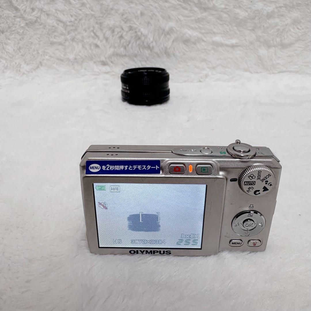 【希少】OLYMPUS デジタルカメラ FE-220