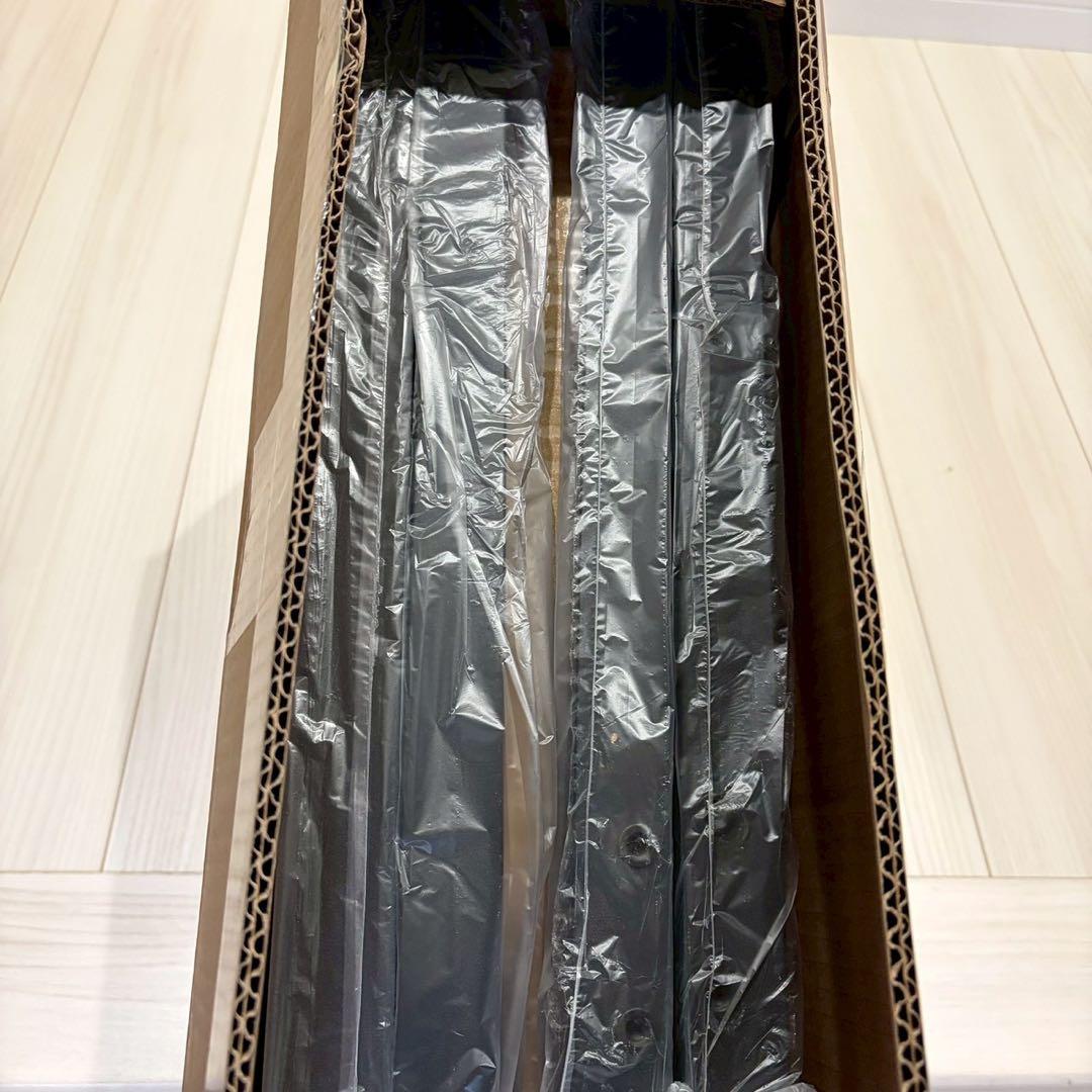 シングルベッドフレーム⭐️スチール製 収納スペース付き 頑丈 簡単組立