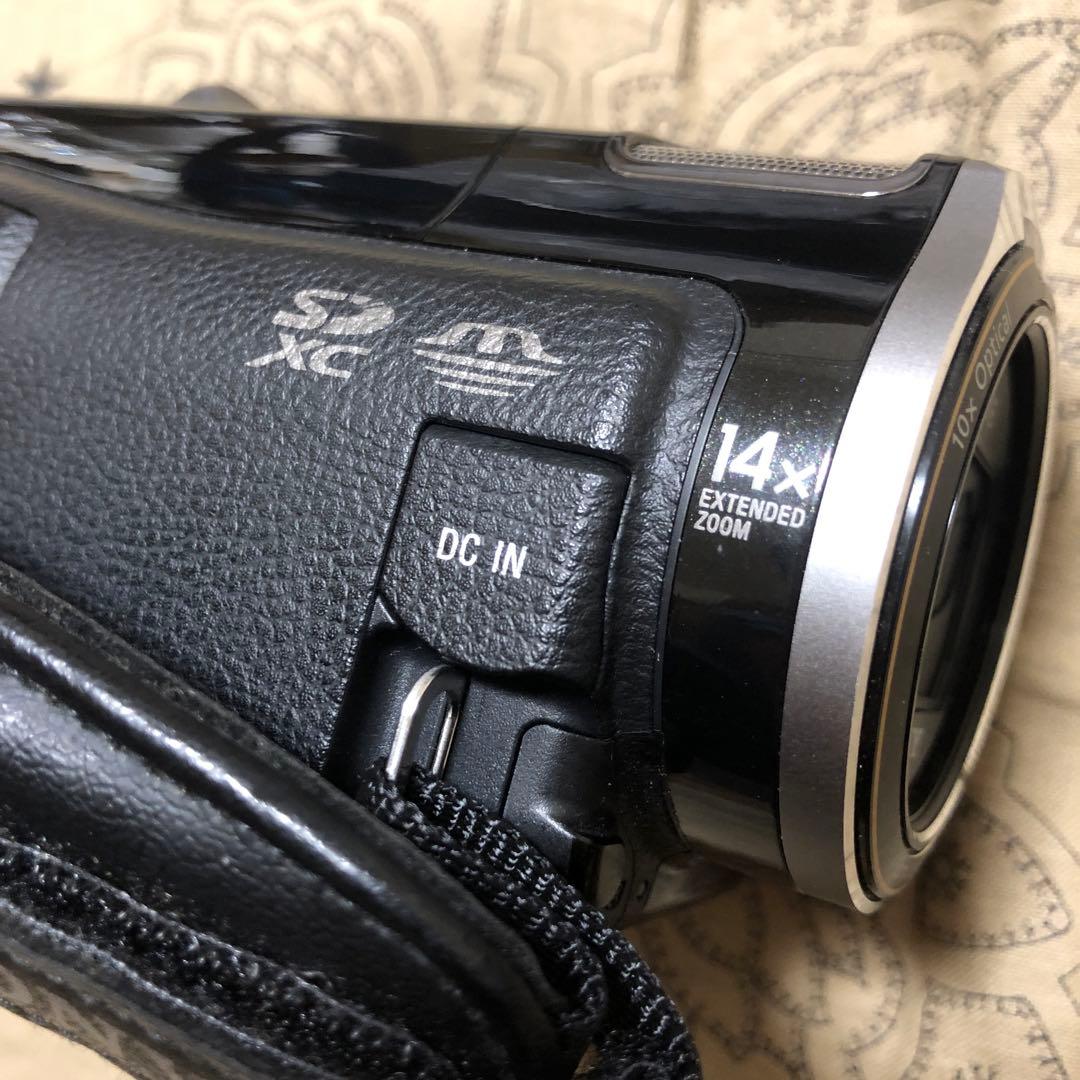 美品 SONY HDR-CX560V ナイトショット GPS搭載 ビデオカメラ