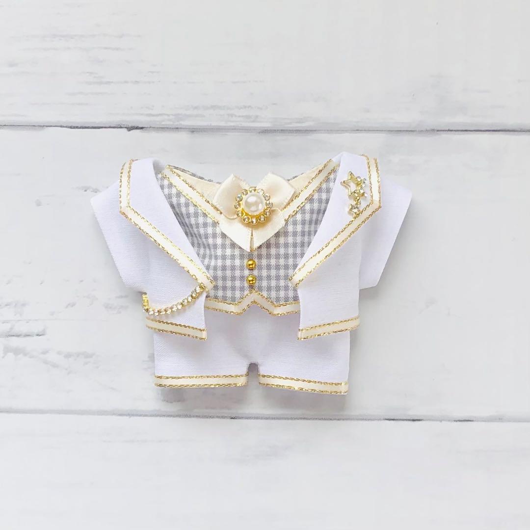 165.166 あんスタ　いつぬい　ぬい服　スーツ　ペアセット　12cm