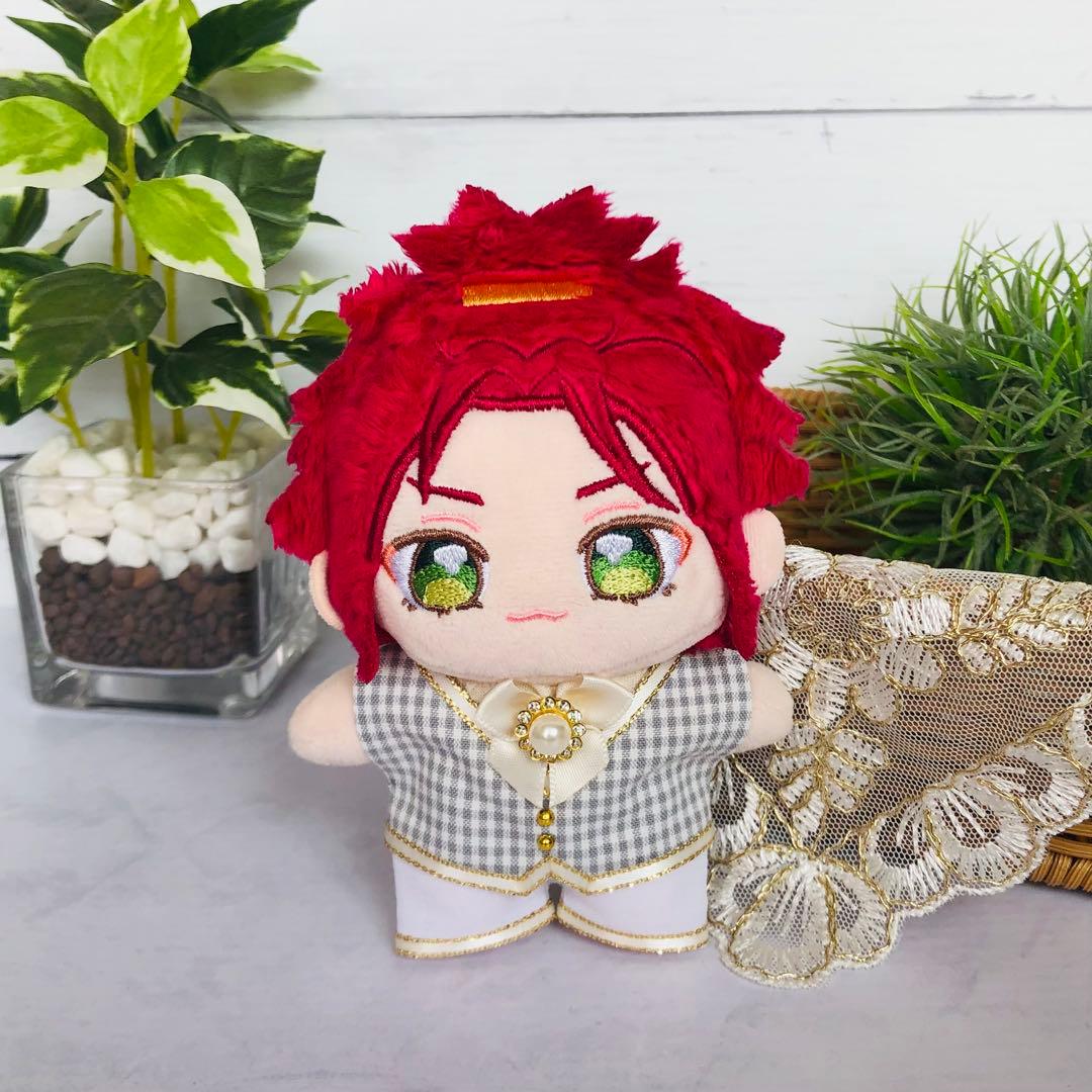 165.166 あんスタ　いつぬい　ぬい服　スーツ　ペアセット　12cm