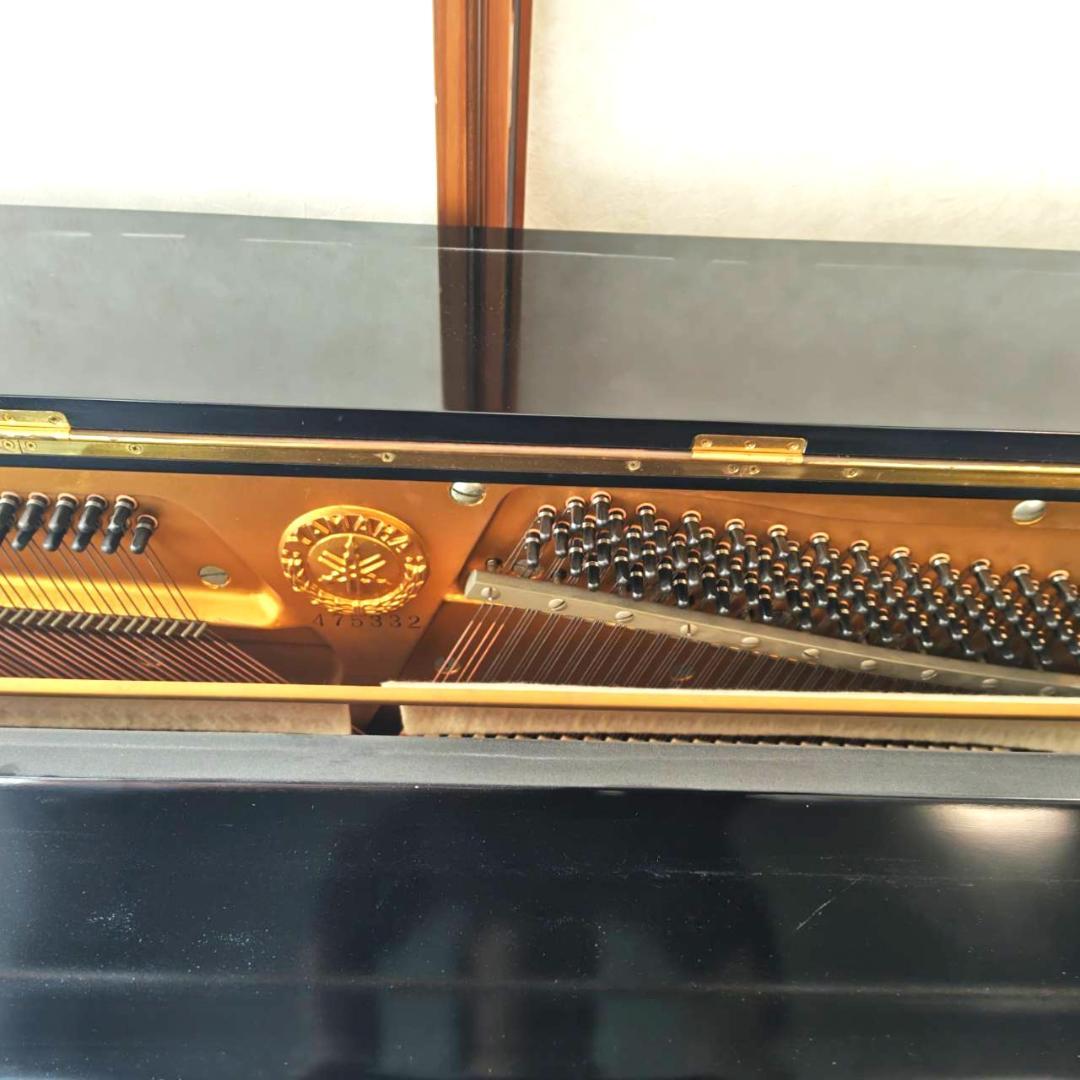 【YAMAHA】U1E アップライトピアノ 椅子付き 禁煙環境