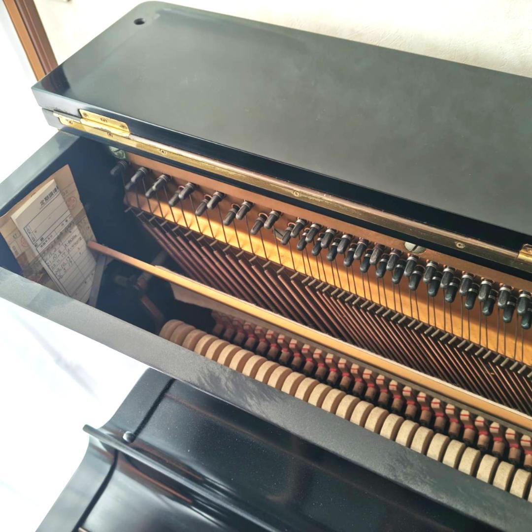 【YAMAHA】U1E アップライトピアノ 椅子付き 禁煙環境