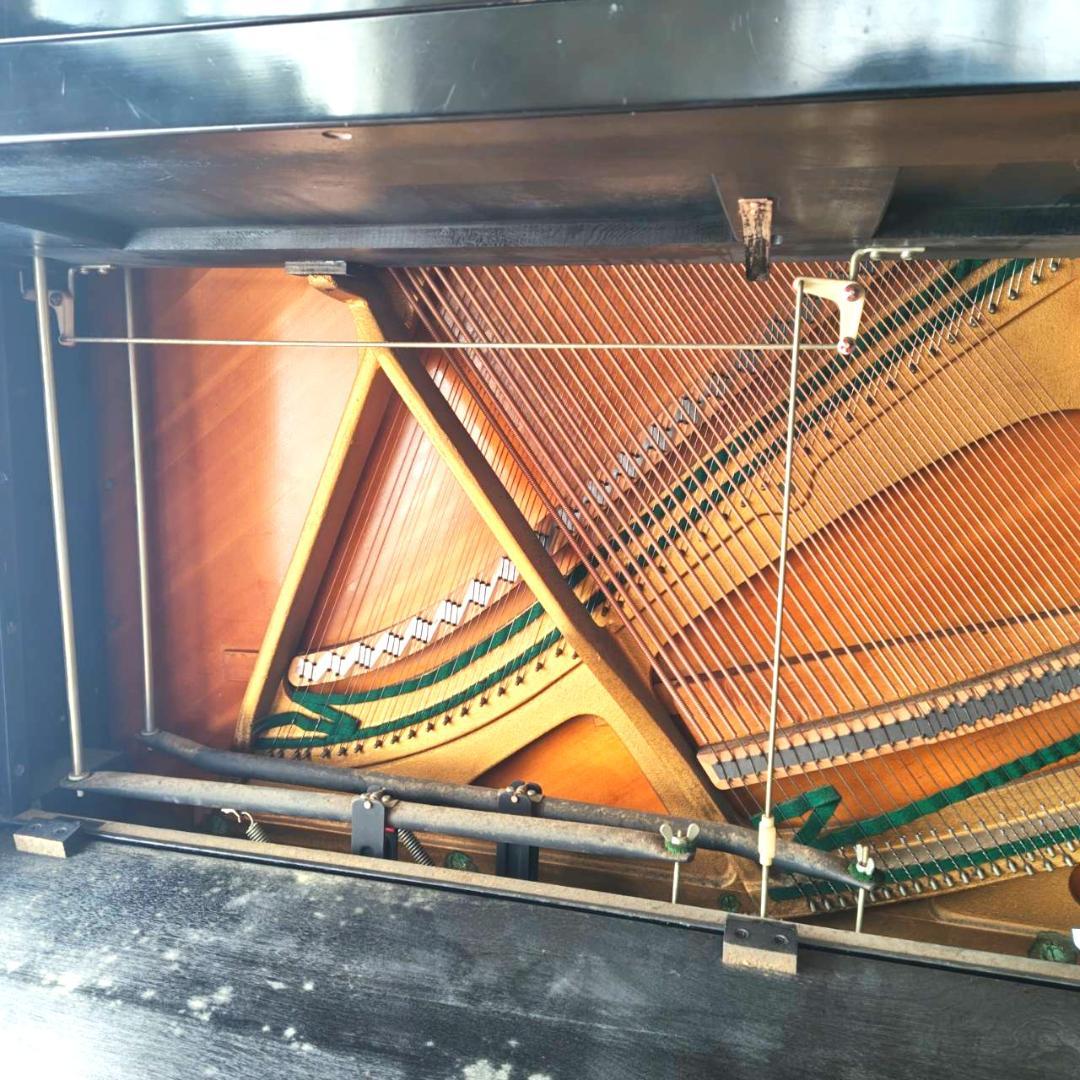 【YAMAHA】U1E アップライトピアノ 椅子付き 禁煙環境