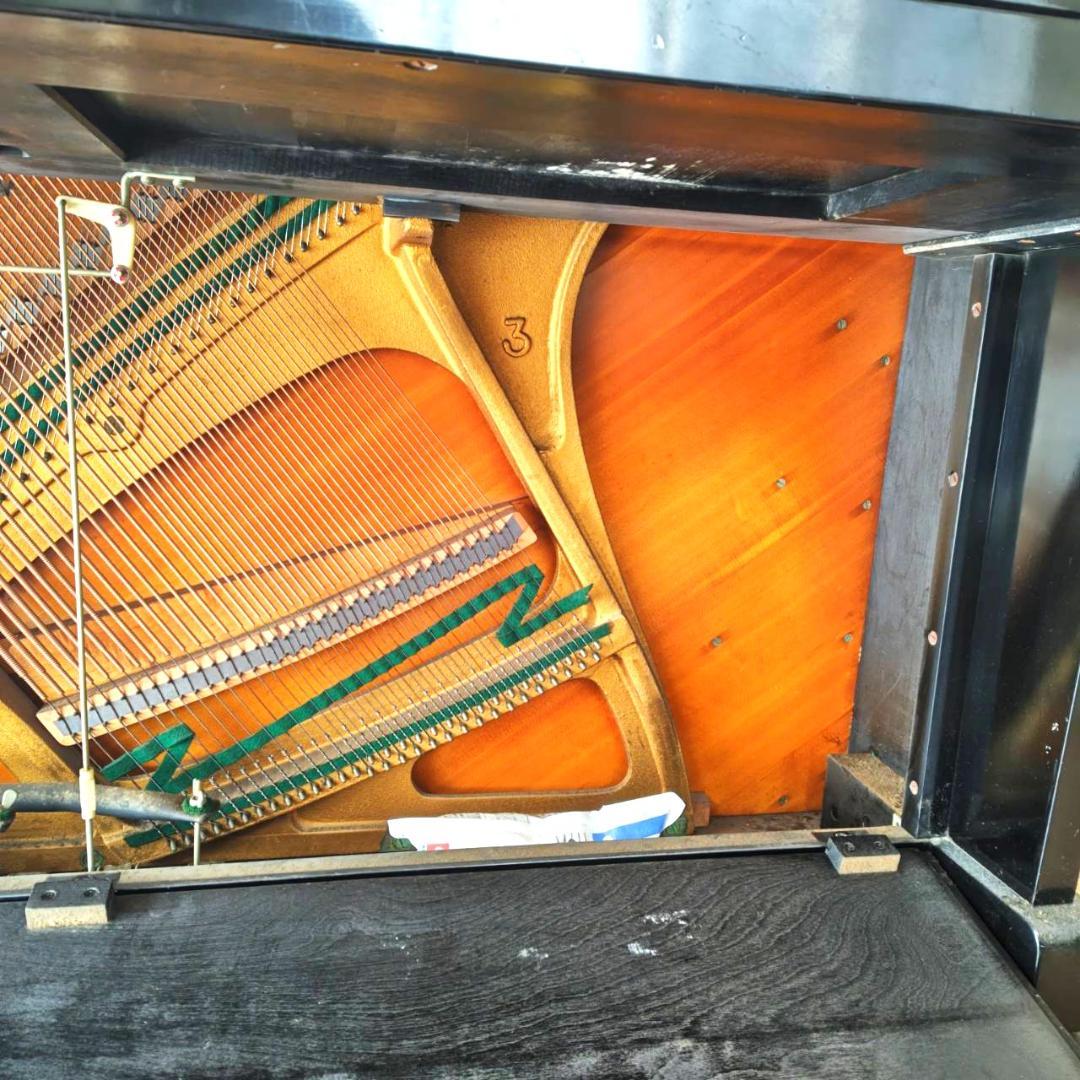 【YAMAHA】U1E アップライトピアノ 椅子付き 禁煙環境