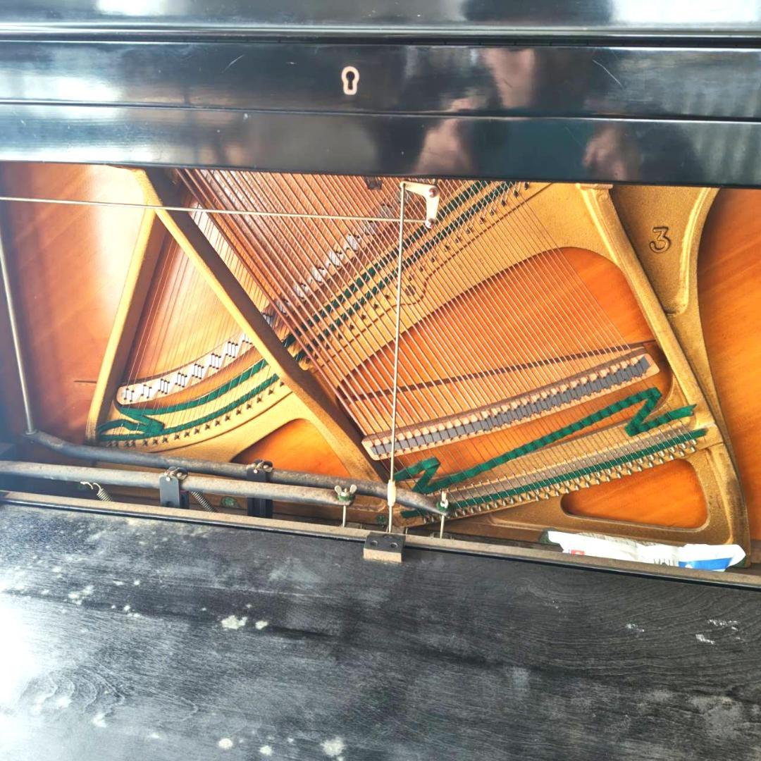 【YAMAHA】U1E アップライトピアノ 椅子付き 禁煙環境