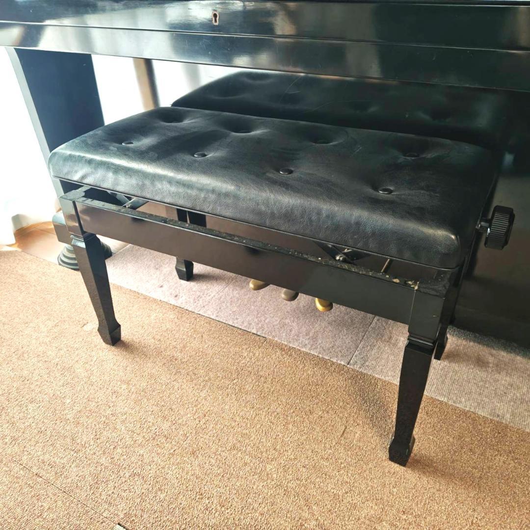 【YAMAHA】U1E アップライトピアノ 椅子付き 禁煙環境