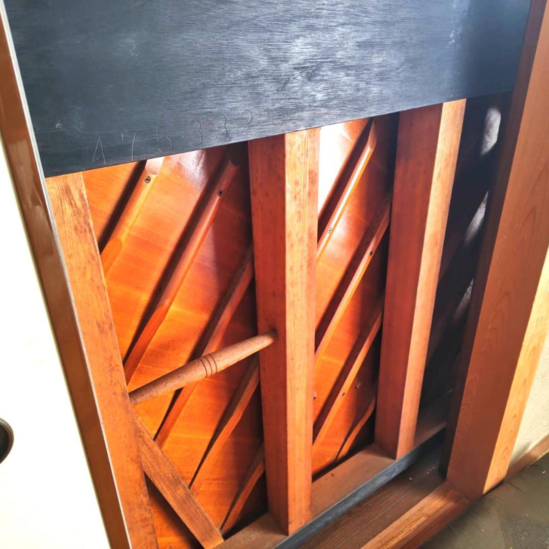 【YAMAHA】U1E アップライトピアノ 椅子付き 禁煙環境