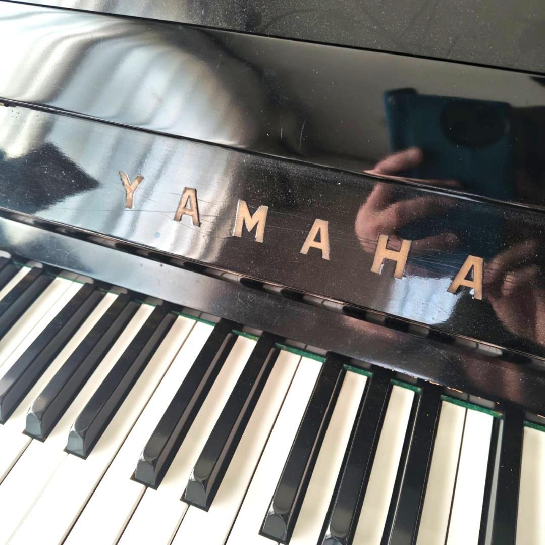 【YAMAHA】U1E アップライトピアノ 椅子付き 禁煙環境