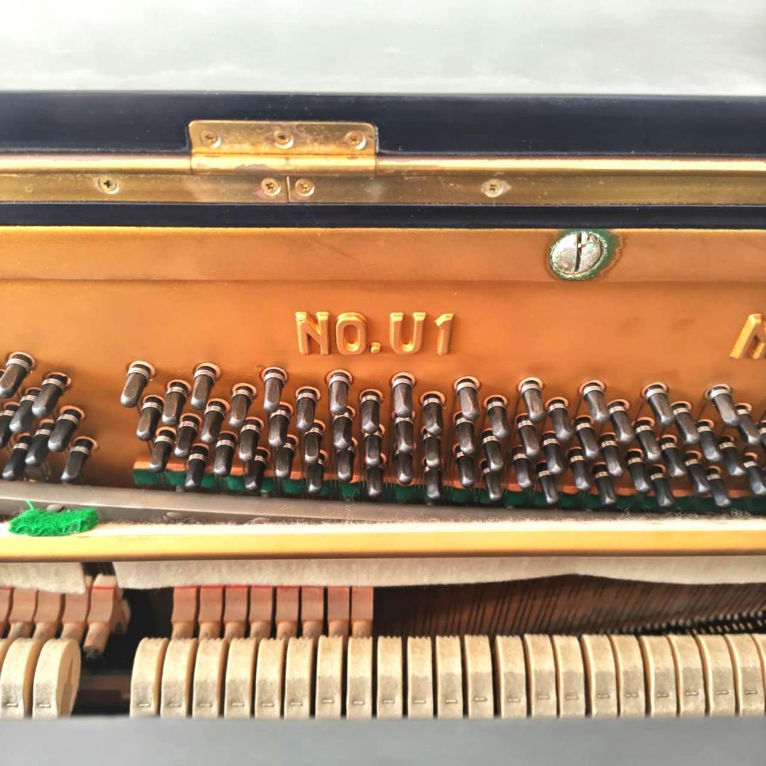 【YAMAHA】U1E アップライトピアノ 椅子付き 禁煙環境