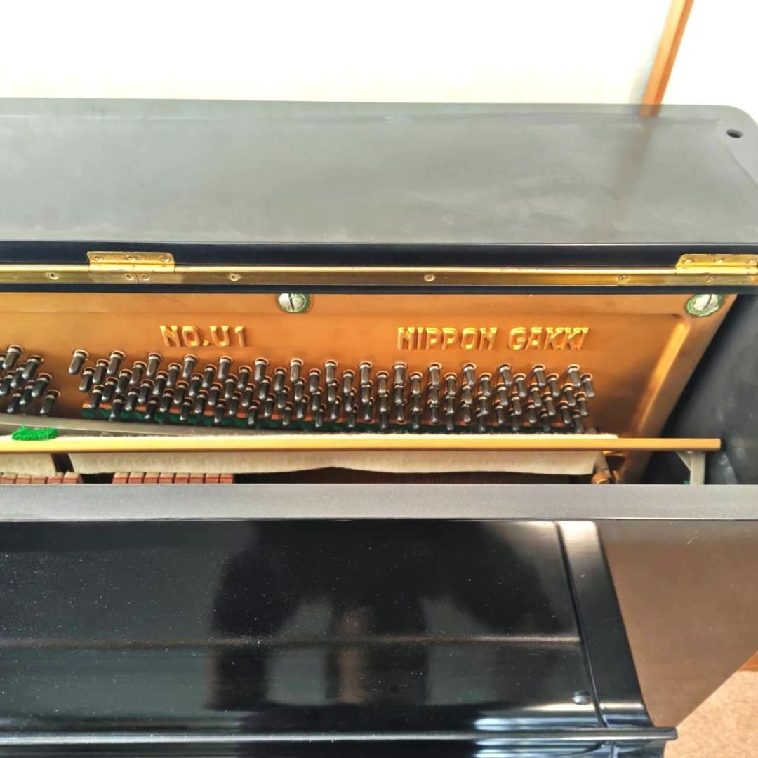 【YAMAHA】U1E アップライトピアノ 椅子付き 禁煙環境