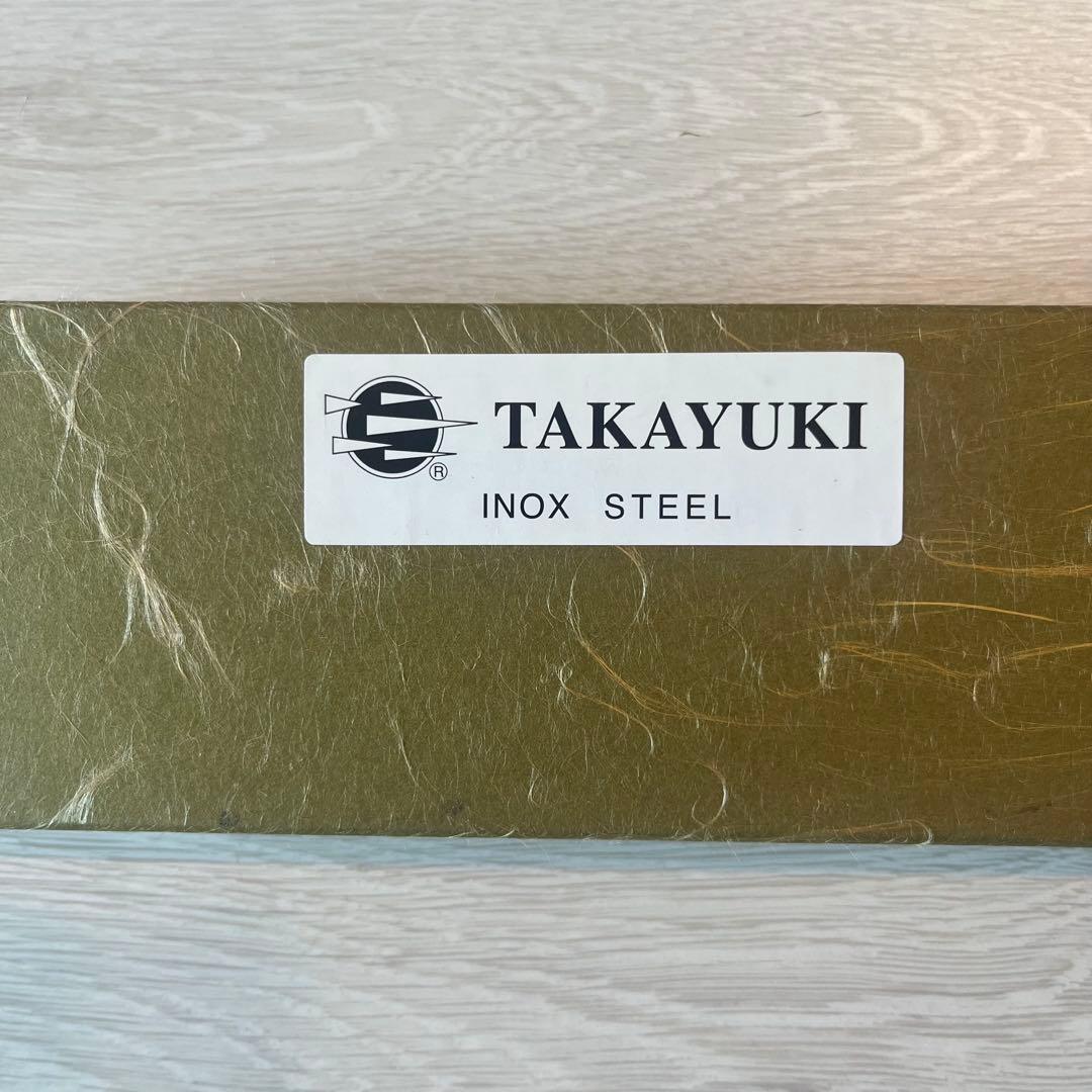 TAKAYUKI SAKAI INOX STEEL 包丁