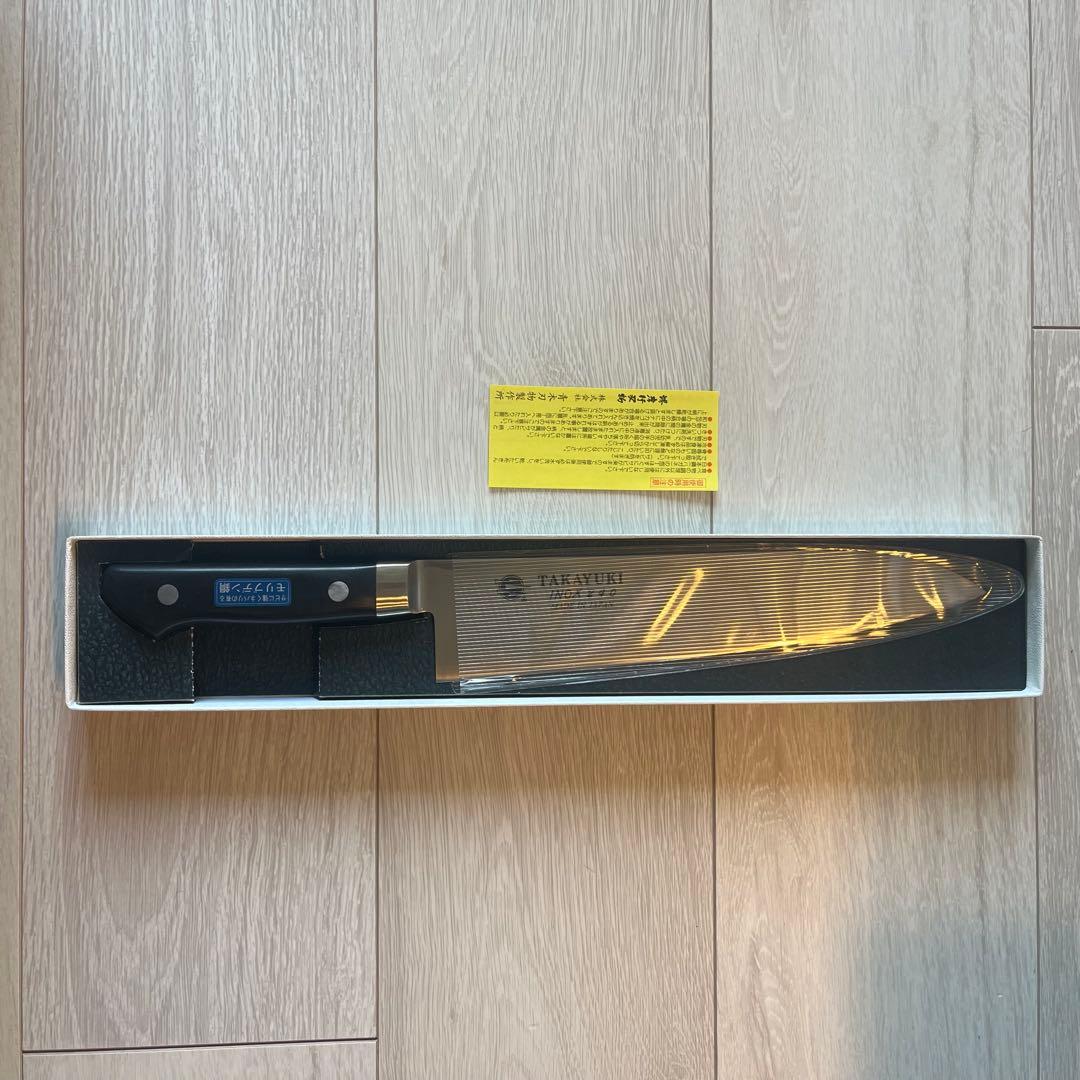 TAKAYUKI SAKAI INOX STEEL 包丁