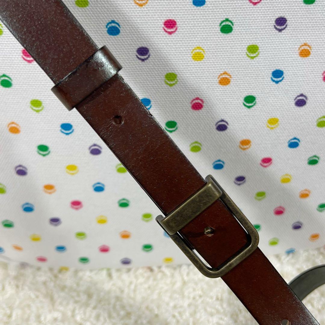 AYANOKOJI がま口 ショルダーバッグ 受注生産品 総柄 マルチカラー