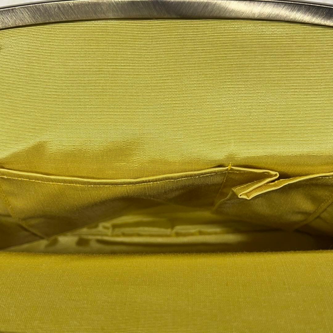 AYANOKOJI がま口 ショルダーバッグ 受注生産品 総柄 マルチカラー