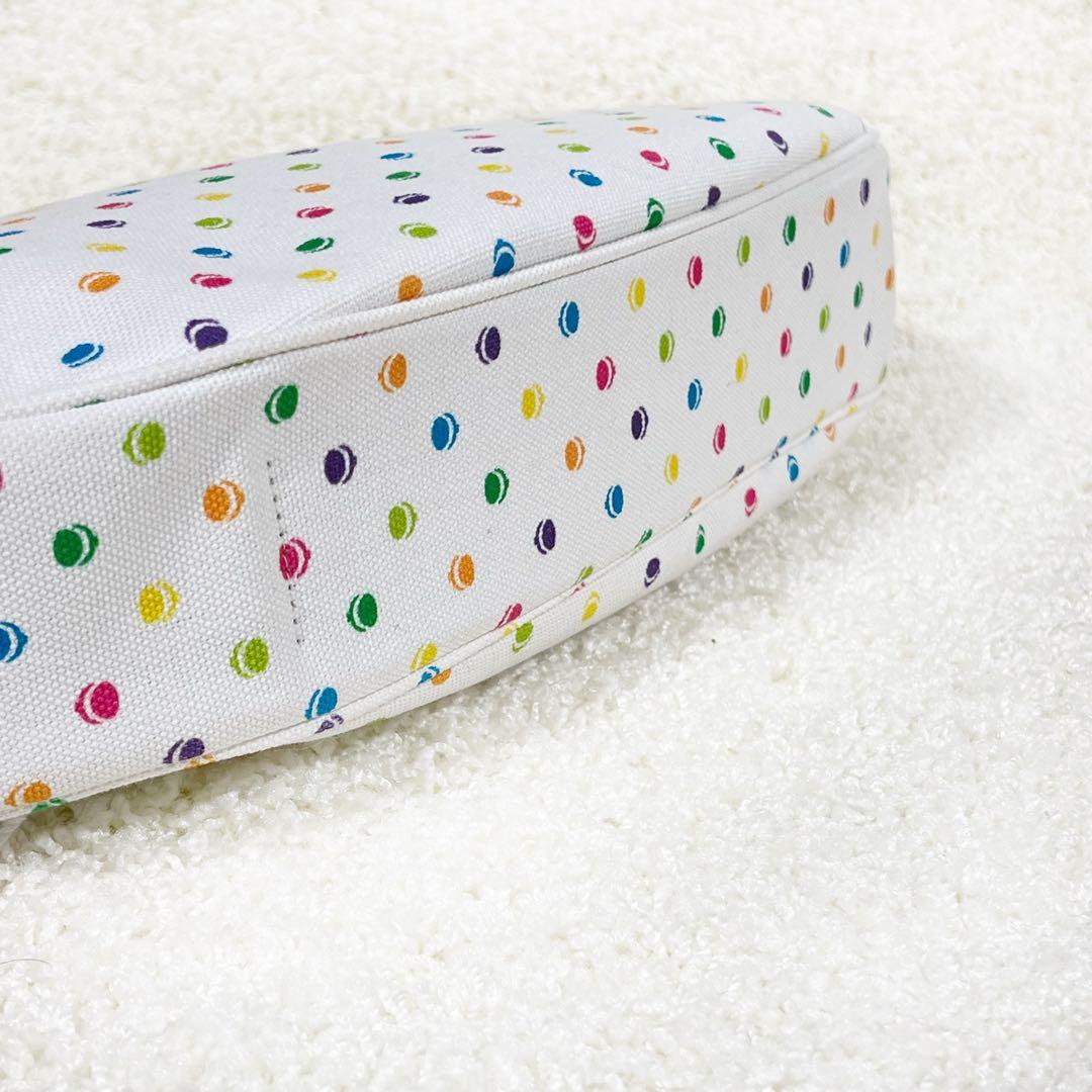 AYANOKOJI がま口 ショルダーバッグ 受注生産品 総柄 マルチカラー