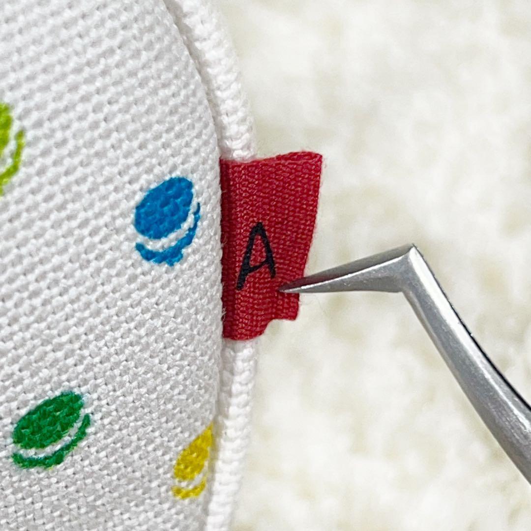 AYANOKOJI がま口 ショルダーバッグ 受注生産品 総柄 マルチカラー