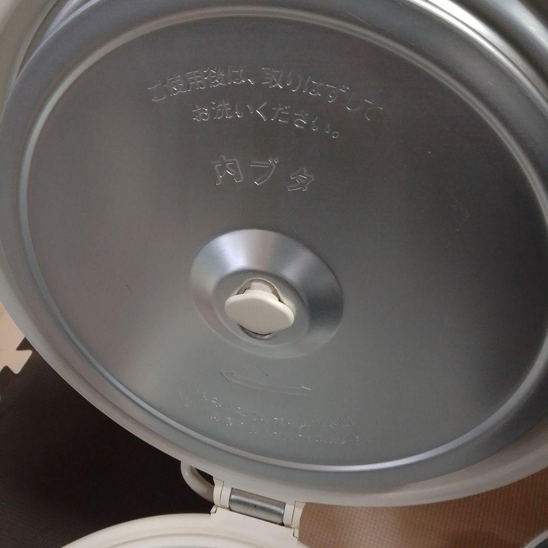 シャープ電子ジャーKJ-163(1.6L) 昭和レトロ未使用希少品極美品　オマケ