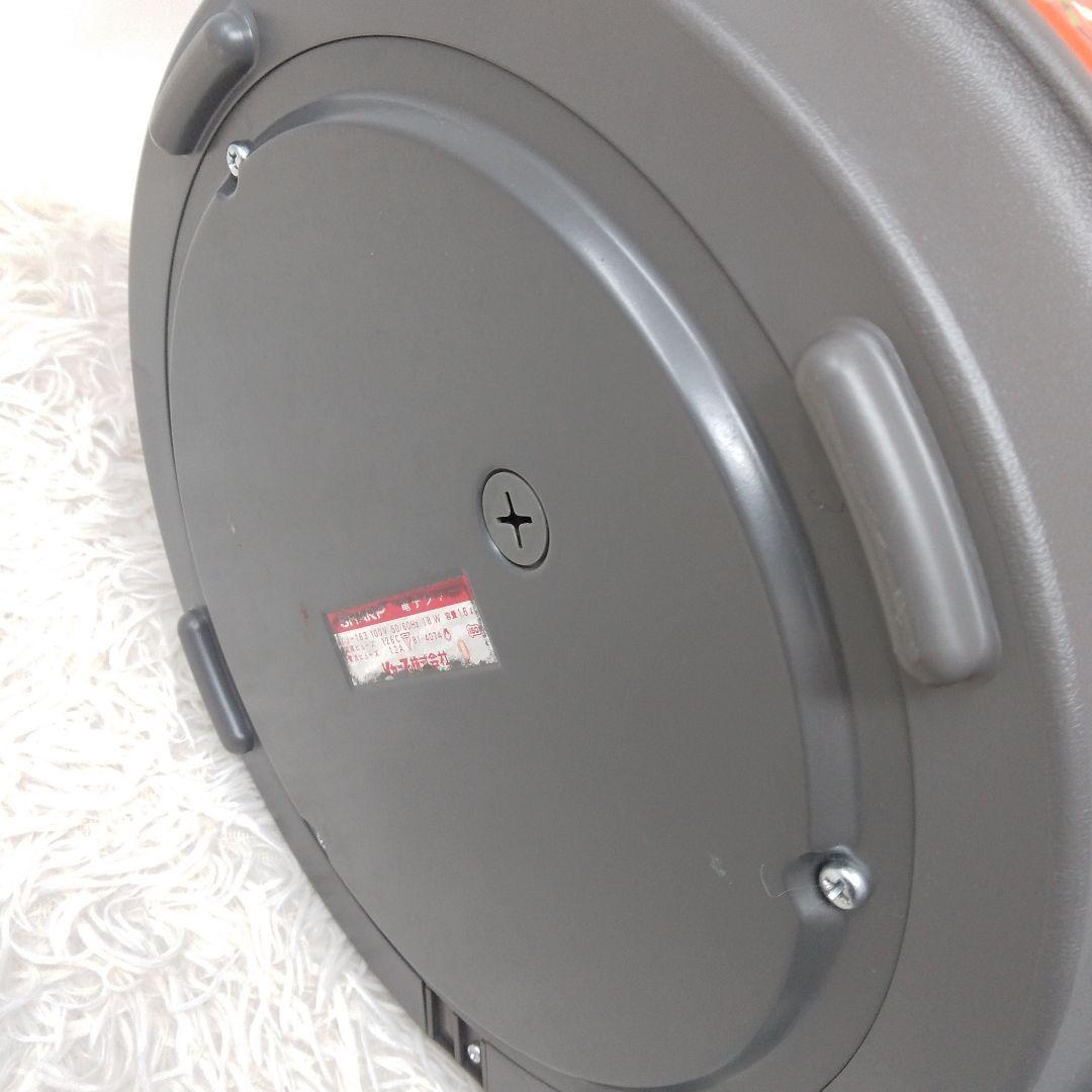 シャープ電子ジャーKJ-163(1.6L) 昭和レトロ未使用希少品極美品　オマケ