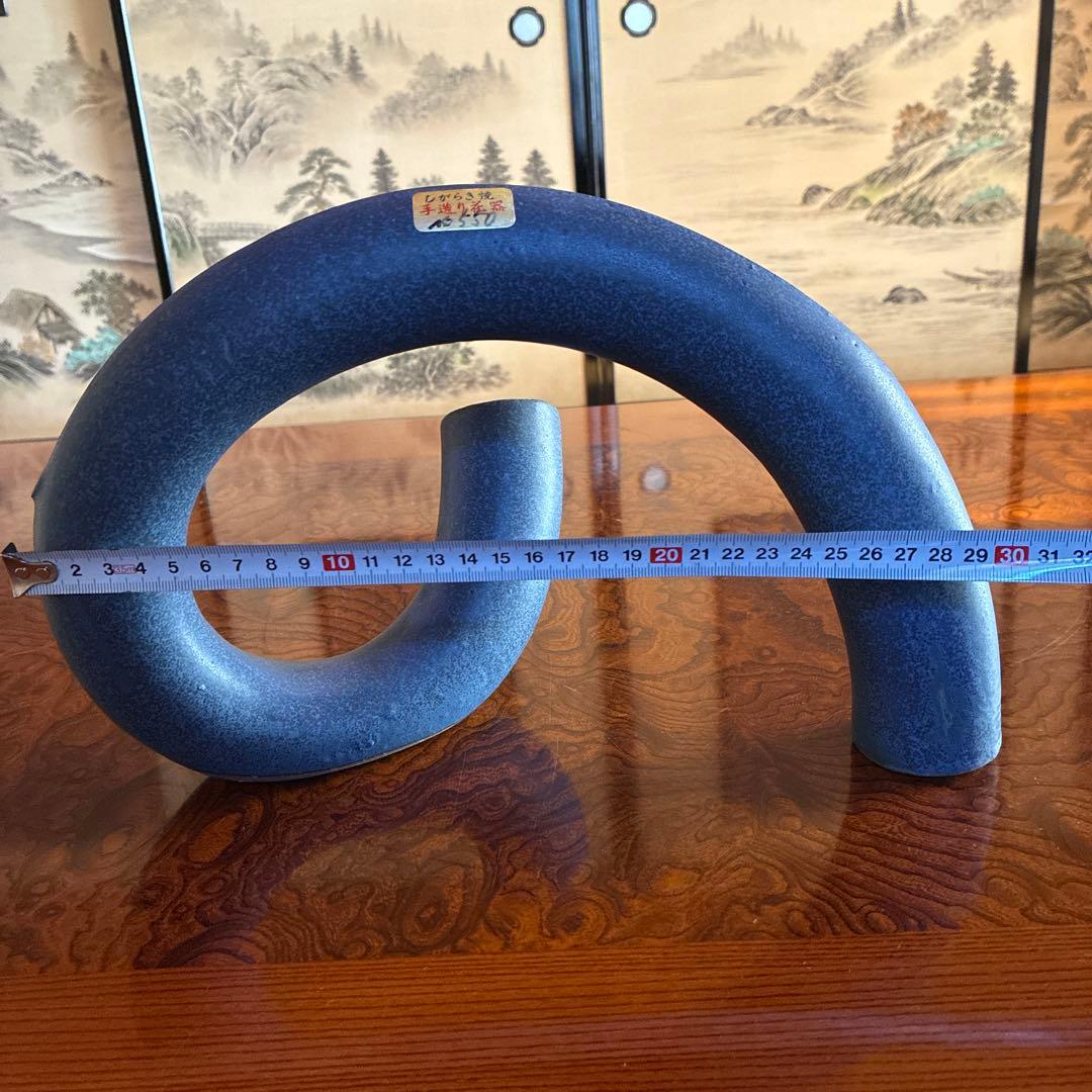 いけばな　小原流　池坊　草月流　変形花器　自由花　オブジェ　信楽焼