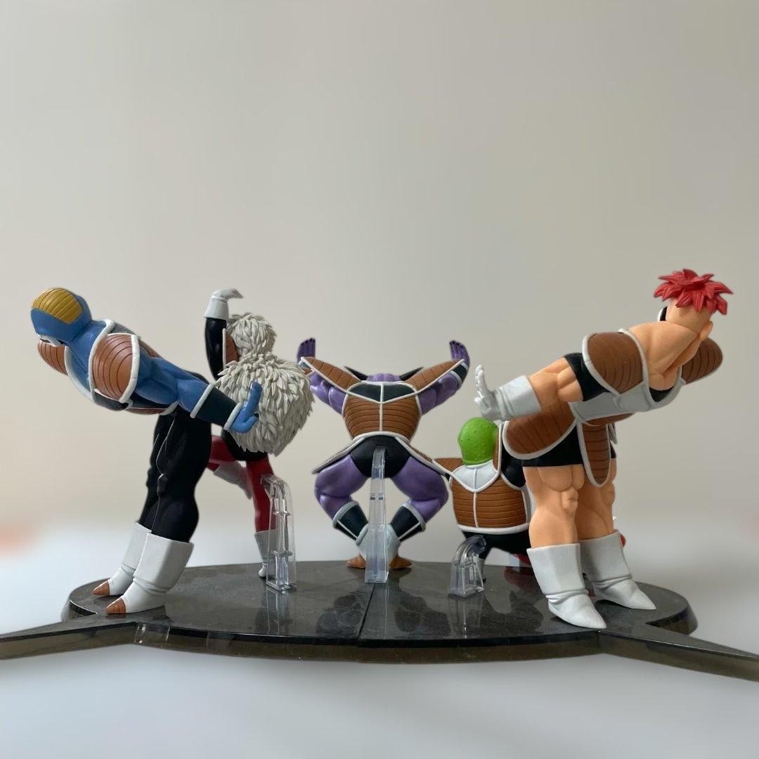 【箱あり】ギニュー特戦隊 フィギュアコンプセット（全5種）