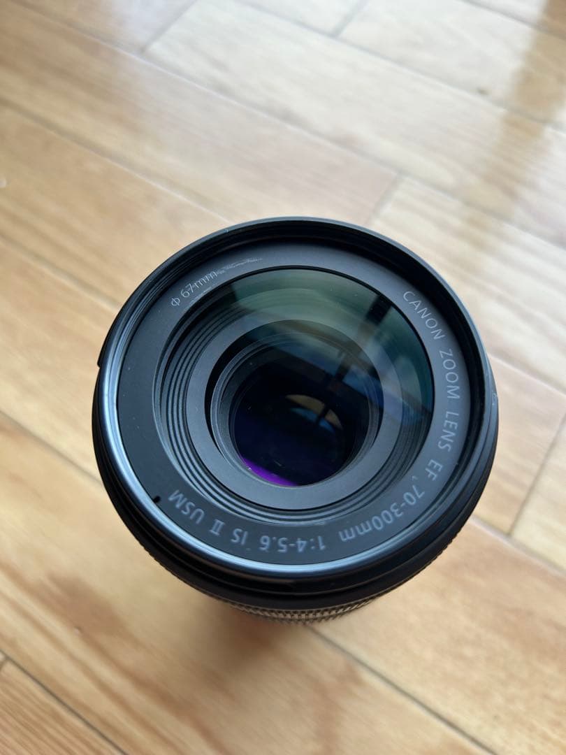 最終値下げ！【良品】EF70-300mm F4-5.6 IS II USM